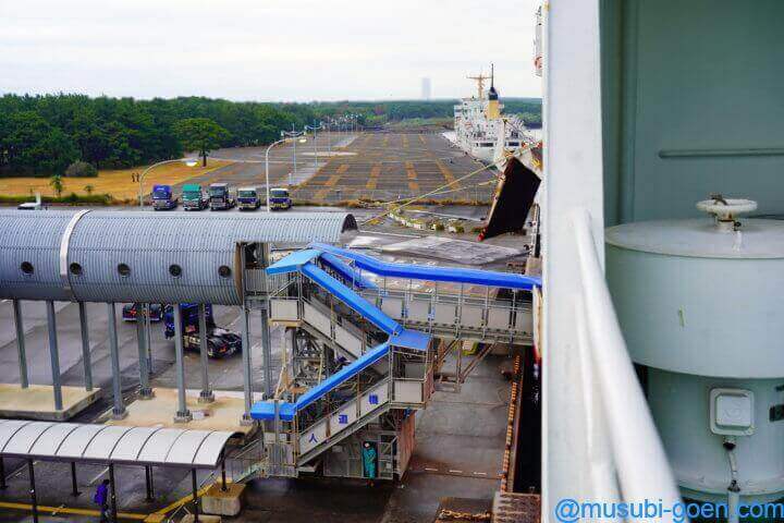 阪急交通社ツアー 宮崎カーフェリー