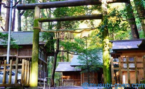 天岩戸神社 東本宮
