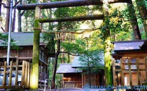 天岩戸神社　東本宮