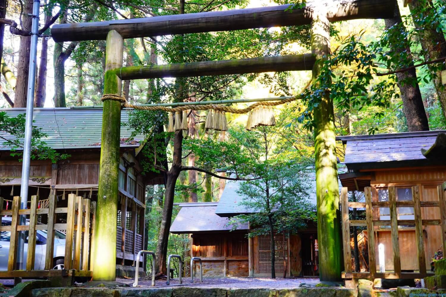 天岩戸神社 東本宮