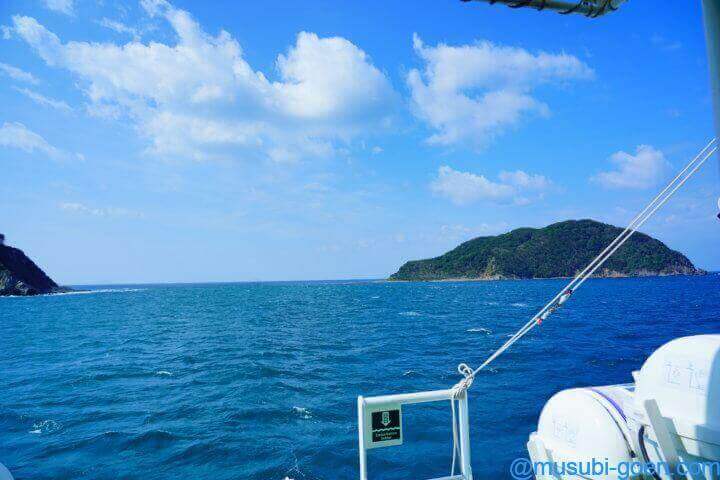 宗像大社 沖津宮遥拝所 中津宮