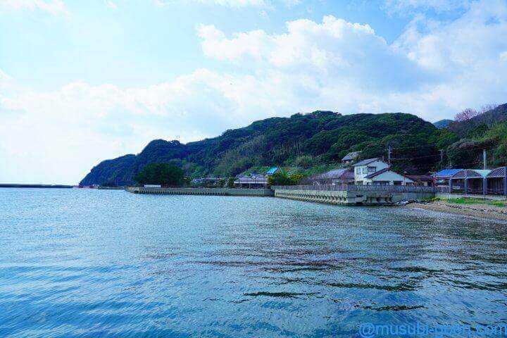 宗像大社 沖津宮遥拝所