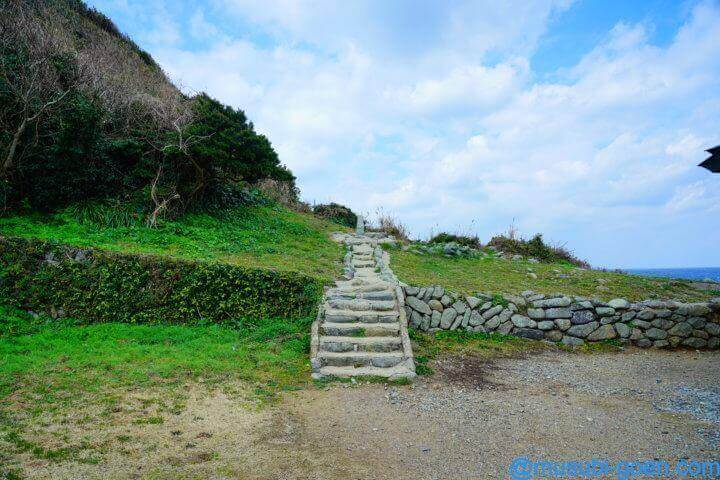 宗像大社 沖津宮遥拝所
