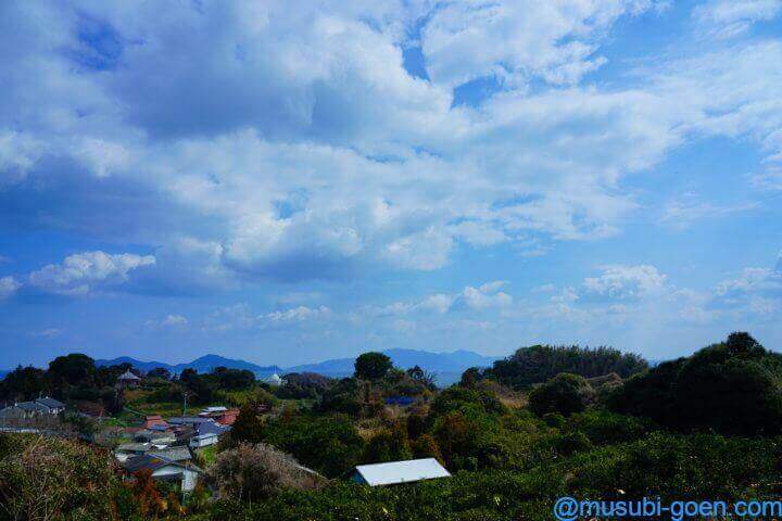 宗像大社 沖津宮遥拝所