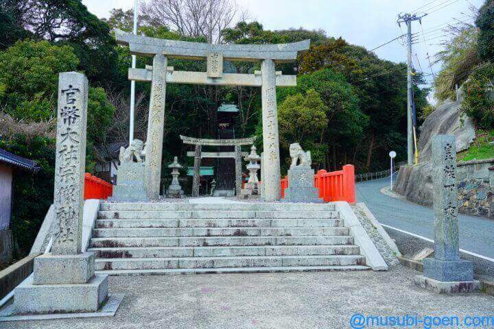 宗像大社 中津宮