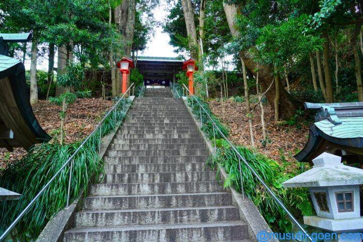 宗像大社 中津宮