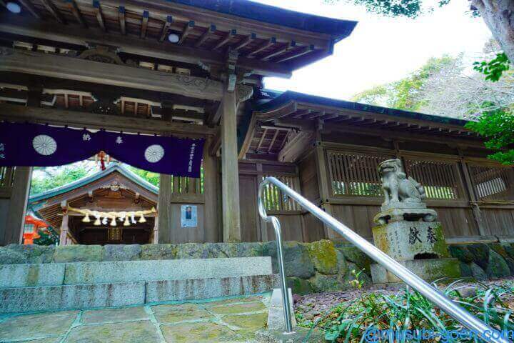 宗像大社 中津宮