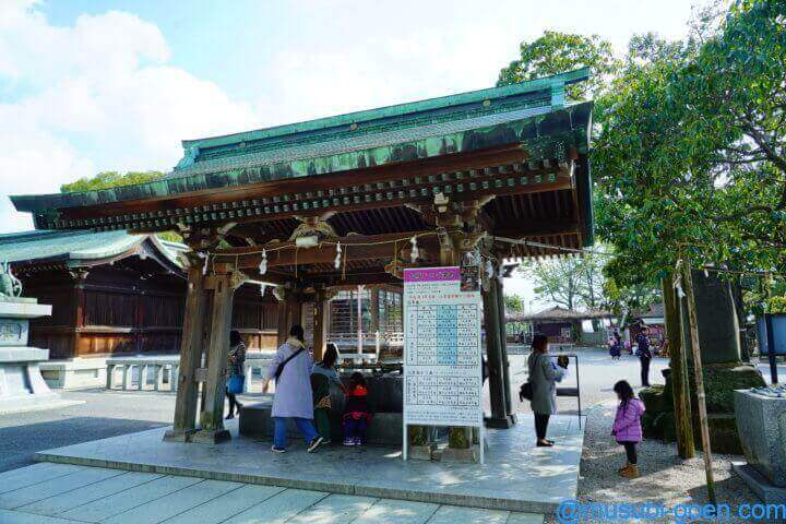 宮地嶽神社 光の道