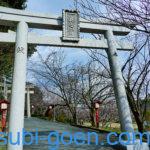 宮地嶽神社　奥の宮