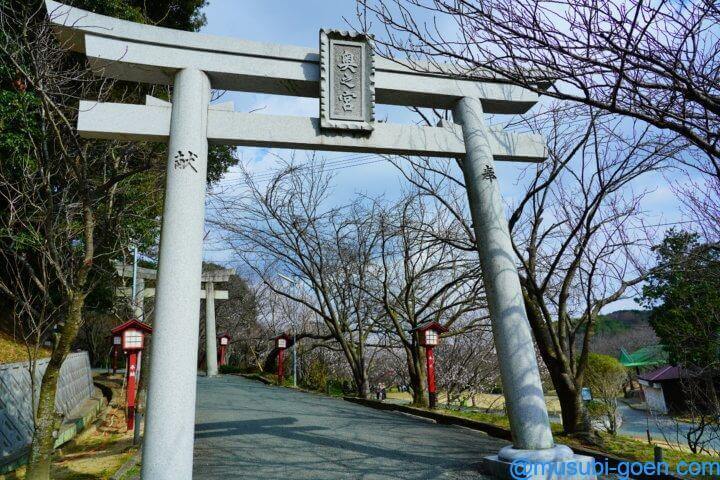 宮地嶽神社　奥の宮