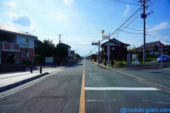 宮地嶽神社 光の道