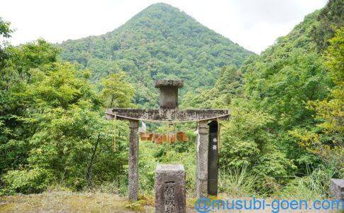 京都 元伊勢 皇大神社 日室ヶ嶽遥拝所