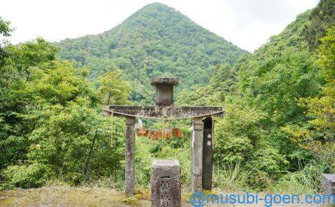 京都　元伊勢　皇大神社　日室ヶ嶽遥拝所