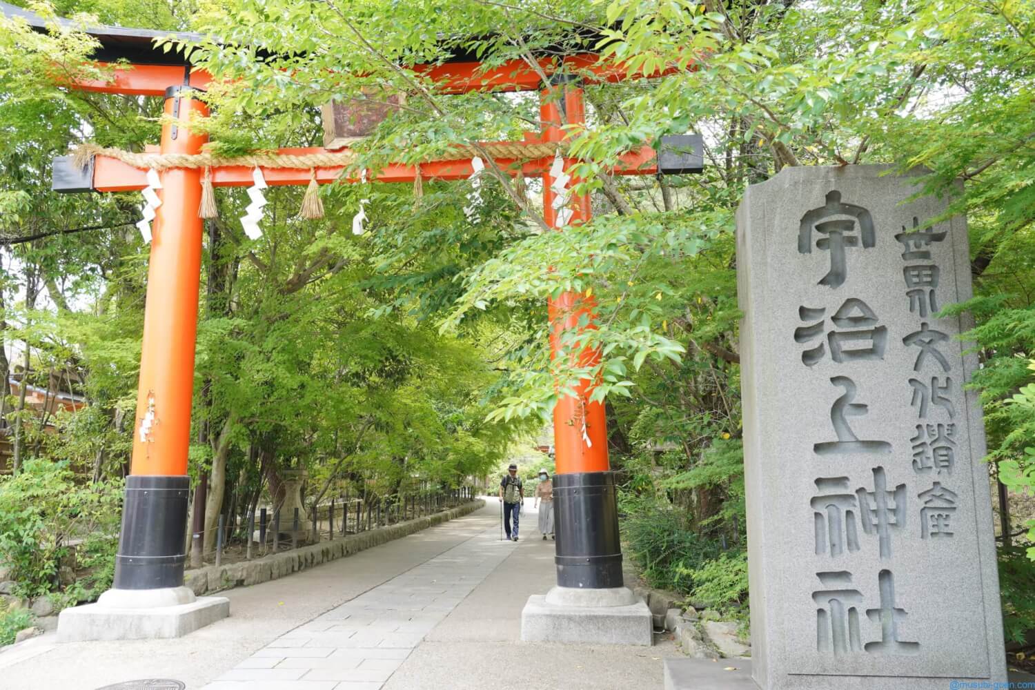 京都 宇治 宇治上神社