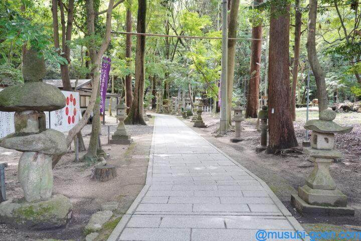 星田妙見宮 小松神社 大阪 御朱印