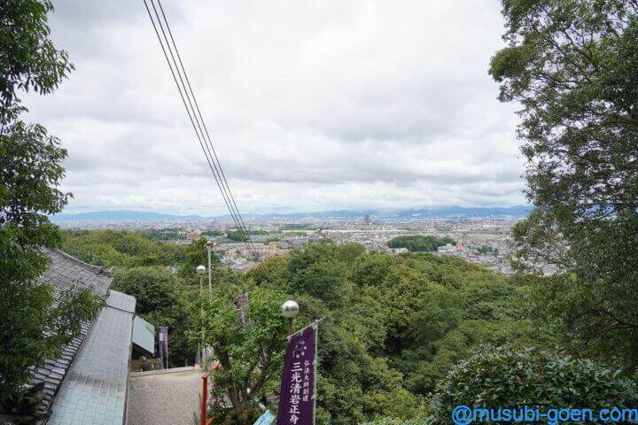 星田妙見宮 小松神社 大阪 御朱印