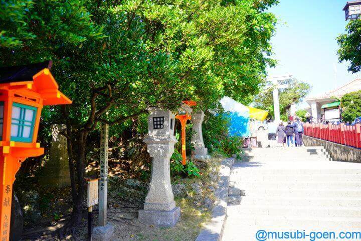 沖縄 波上宮 ビーチ 砂浜