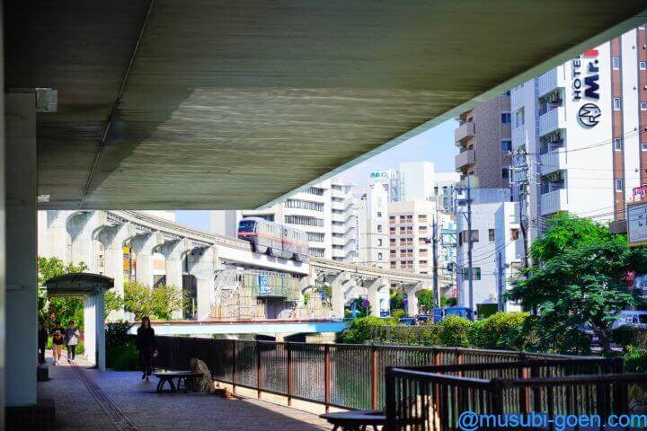 沖縄 波上宮 ビーチ 砂浜