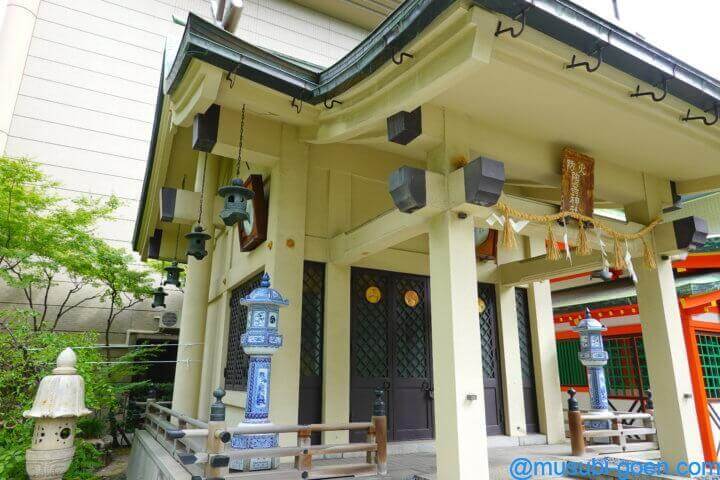 大阪 一宮 坐摩神社 陶器神社