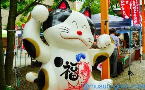 大阪 一宮 坐摩神社 陶器神社
