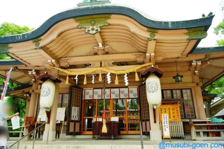 大阪 一宮 坐摩神社 陶器神社