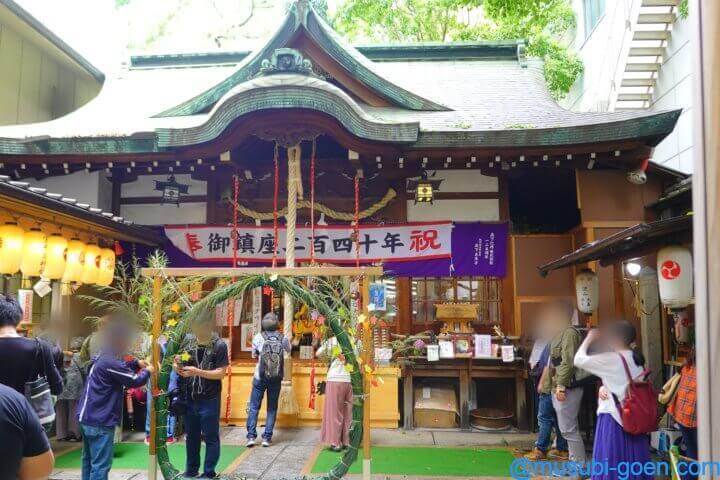 大阪 神農さん 少彦名神社
