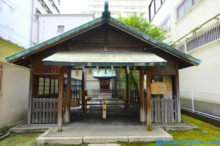 大阪 坐摩神社 行宮