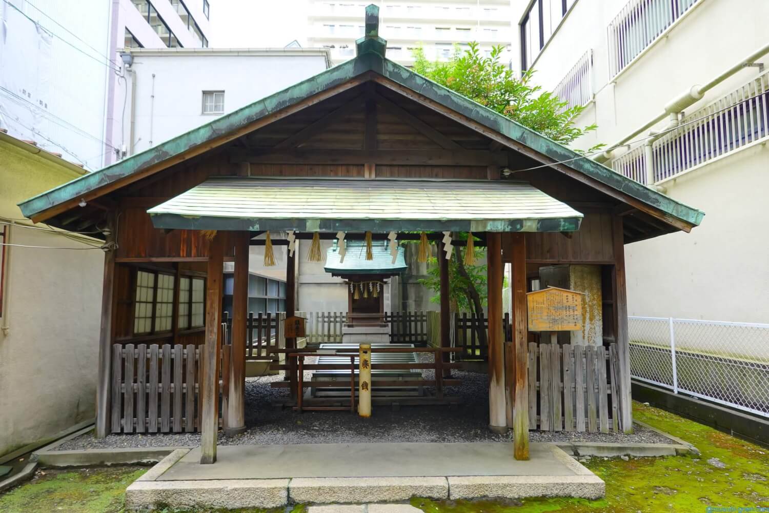 大阪　坐摩神社　行宮