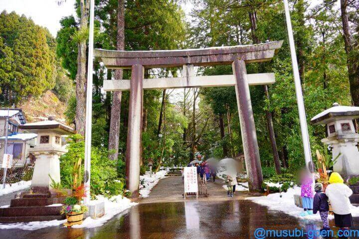 白山比咩神社 石川 加賀 一宮