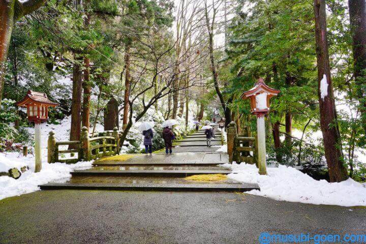 白山比咩神社 石川 加賀 一宮