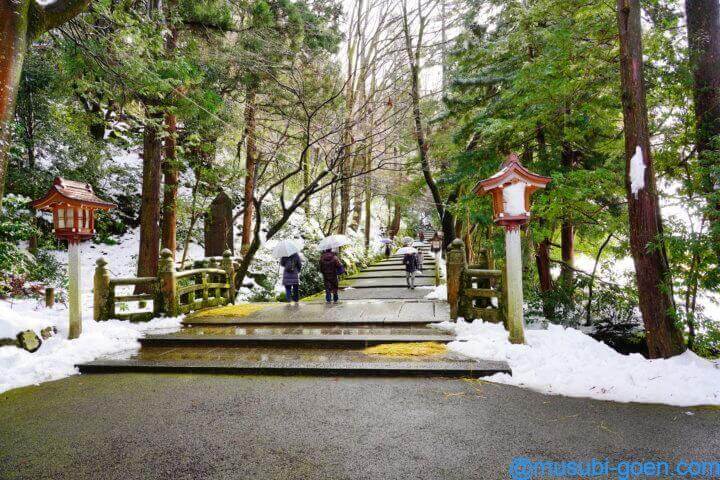 白山比咩神社　石川　加賀　一宮