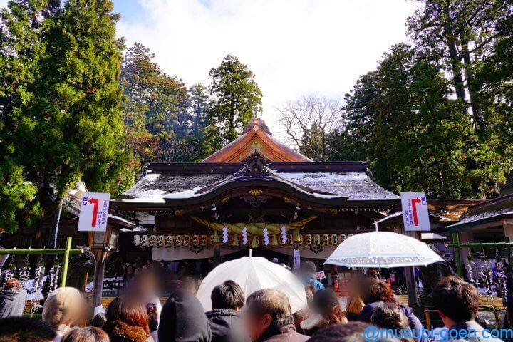 白山比咩神社 石川 加賀 一宮