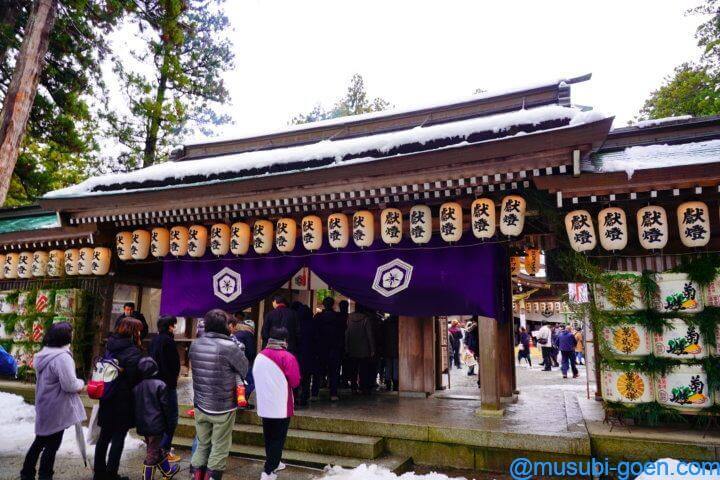 白山比咩神社 石川 加賀 一宮