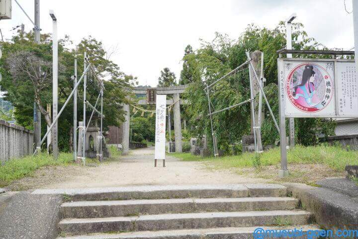 織物神社 七夕伝説 七夕祭り