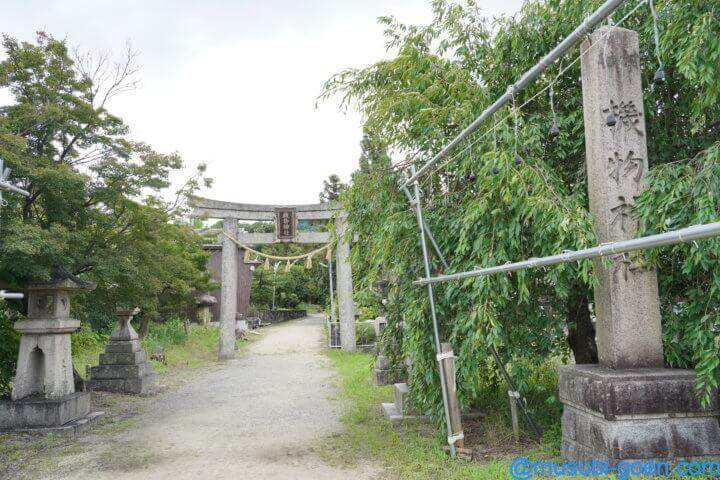 織物神社 七夕伝説 七夕祭り