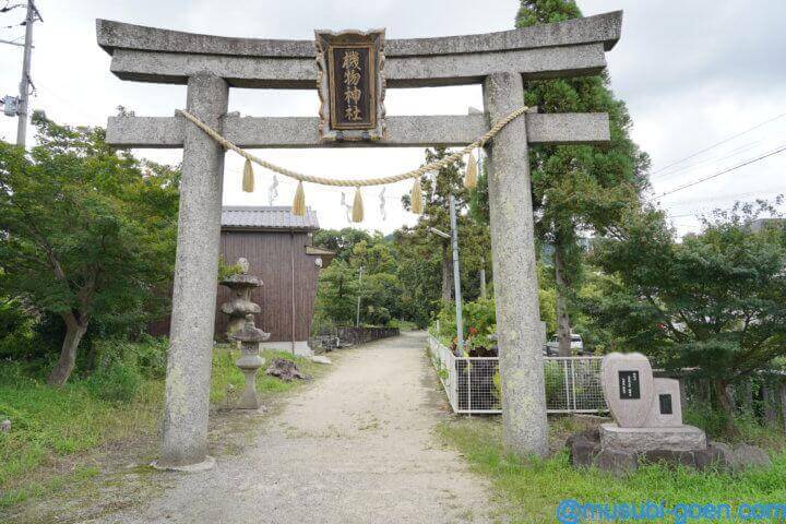 織物神社 七夕伝説 七夕祭り