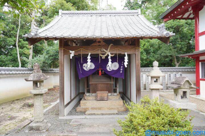 織物神社　七夕伝説　七夕祭り