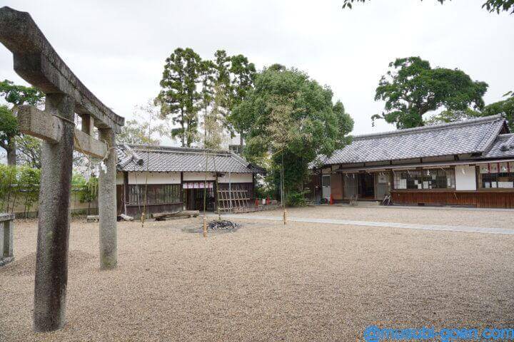 織物神社 七夕伝説 七夕祭り