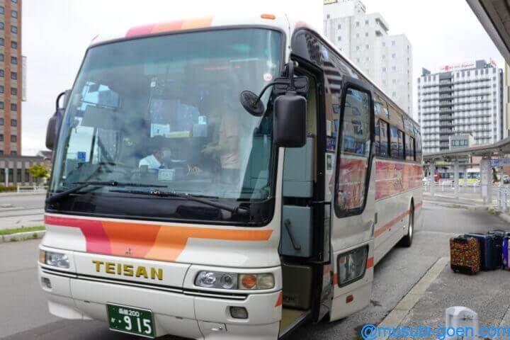 函館　観光　旅行　空港バス