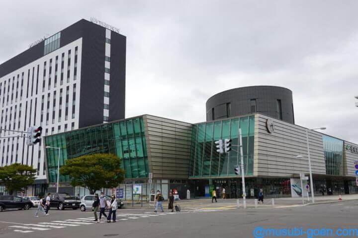 函館 観光 旅行 ホテル JRイン函館