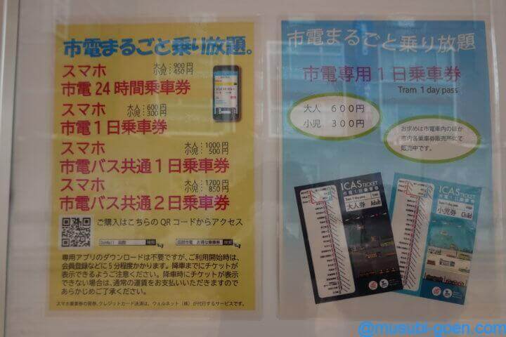 函館 観光 旅行 函館市電