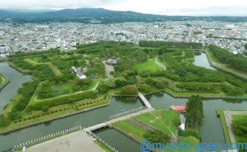 函館　観光　旅行　五稜郭　戊辰戦争　土方歳三