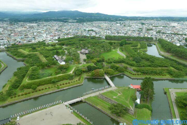 函館 観光 旅行 五稜郭 戊辰戦争 土方歳三