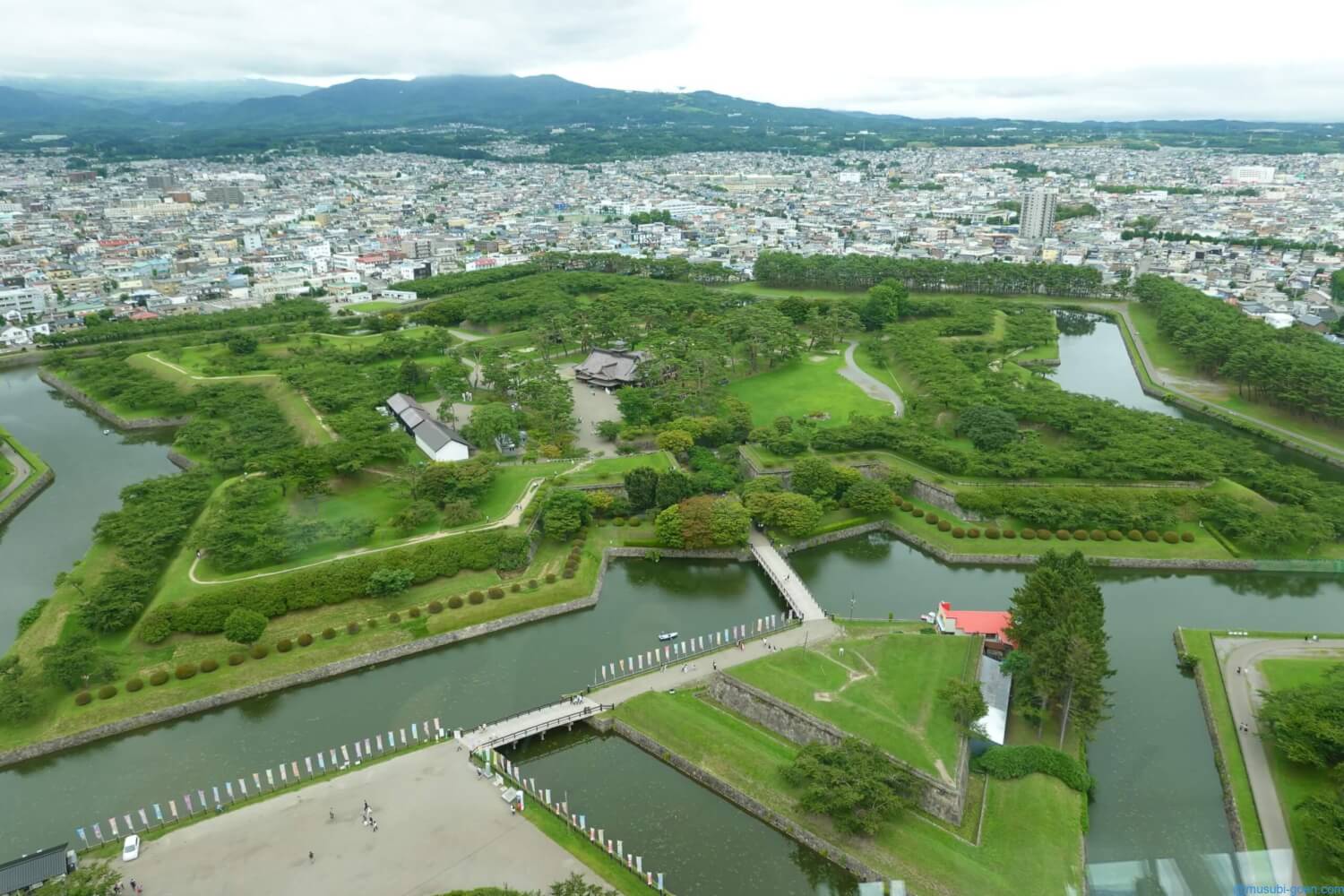 函館 観光 旅行 五稜郭 戊辰戦争 土方歳三