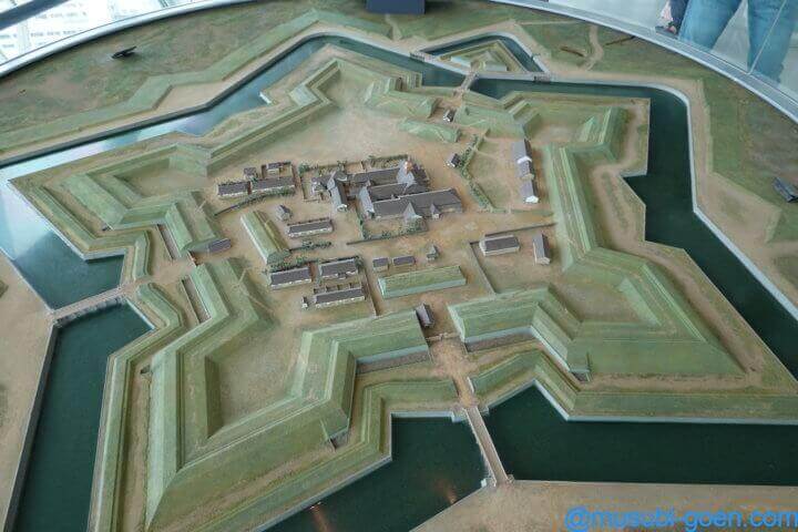 函館 観光 旅行 五稜郭 戊辰戦争 土方歳三