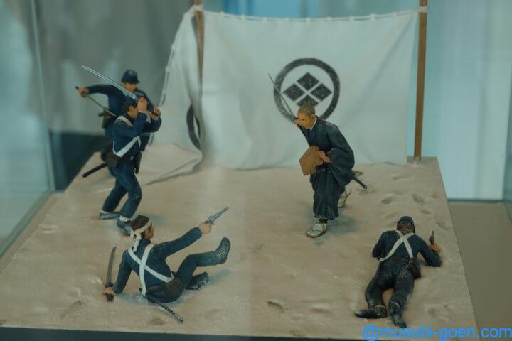 函館 観光 旅行 五稜郭 戊辰戦争 土方歳三