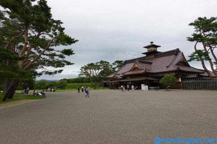 函館　観光　旅行　五稜郭　戊辰戦争　土方歳三