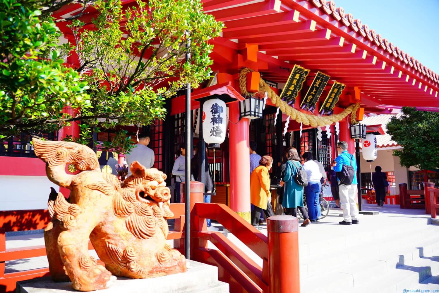 沖縄 波上宮 ビーチ 砂浜