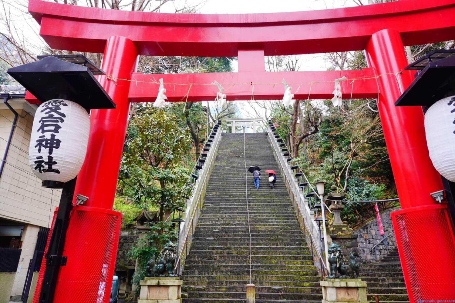 愛宕神社 東京 出世の石段