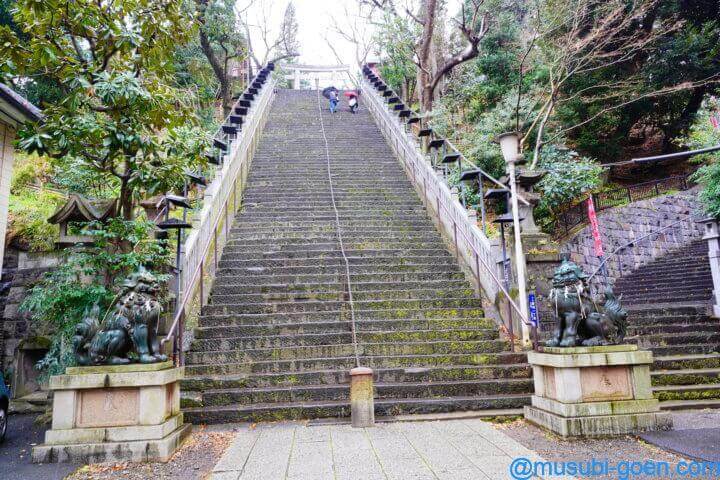 愛宕神社 東京 出世の石段